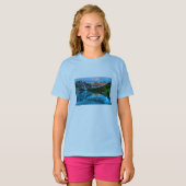 アルバータ，カナダ Tシャツ (正面フル)