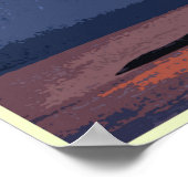 アルバータ、カナナスキス。カナダ ポスター (角)