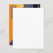 アルバータ、カナナスキス。カナダ ポストカード (正面/裏面)