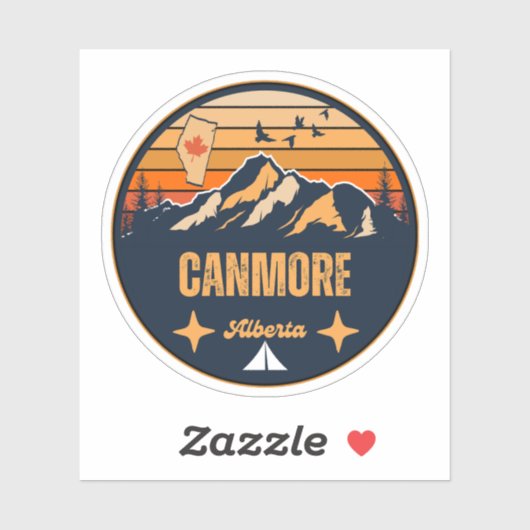 アルバータ・カンモア シール (シート)