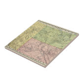 アルバータ、サスカチュワン タイル (側面)