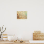 アルバータ&サスカチュワン ポスター (キッチン)