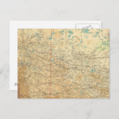 アルバータ&サスカチュワン ポストカード (正面/裏面)