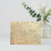 アルバータ&サスカチュワン ポストカード (スタンド正面)