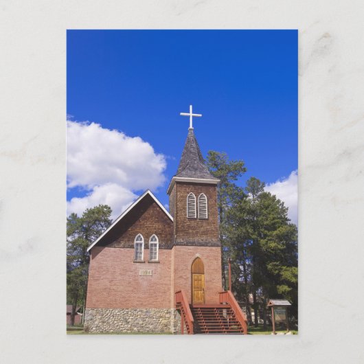 アルバータ、ジャスパー。 ポストカード (正面)