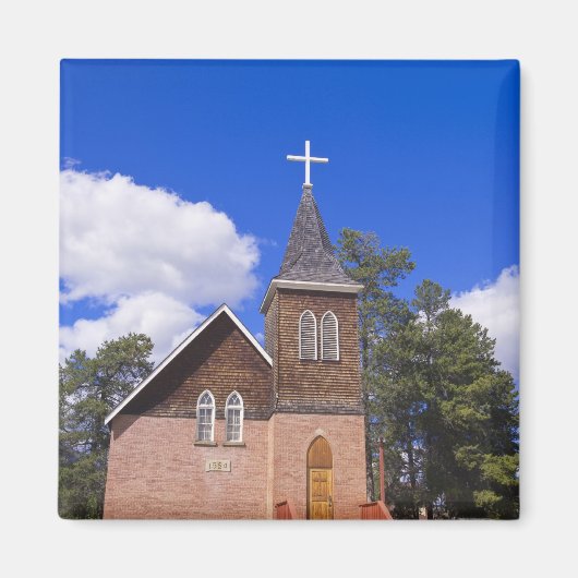 アルバータ、ジャスパー。 マグネット (正面)