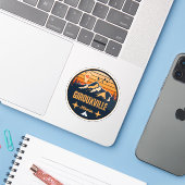 アルバータ、ジュロックスビル シール (ノートパソコンとiPhone)