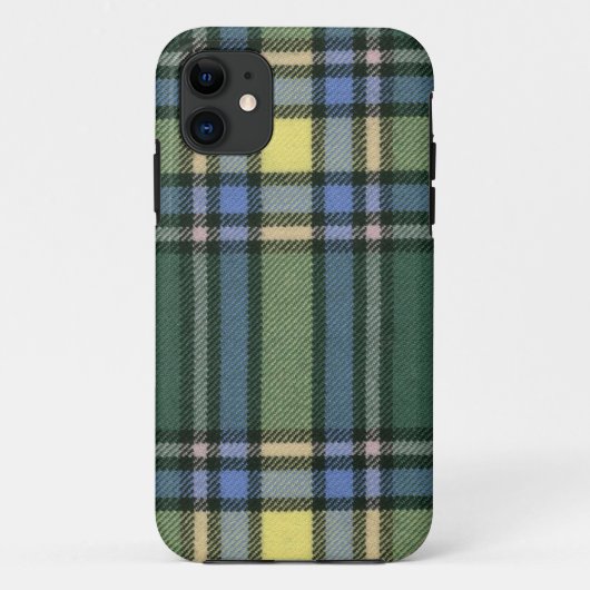 アルバータ タータン iPhone 5 ID カバー (裏面)