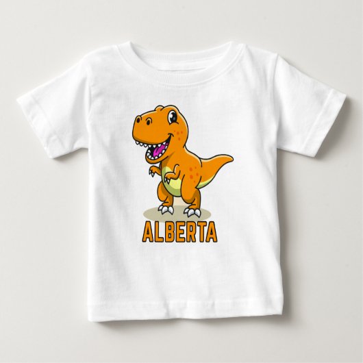 アルバータ ベビーTシャツ (正面)