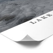 アルバータ、ルイーズ湖 ポスター (角)