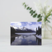 アルバータ・ロッキー，カナダ ポストカード (スタンド正面)