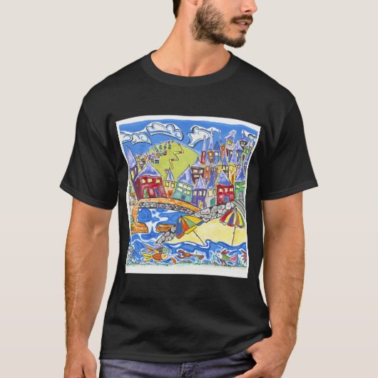 アルバーツビーチ Tシャツ (正面)