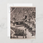 アルバートでグランドマソニック王室のギャザリング ポストカード (正面/裏面)