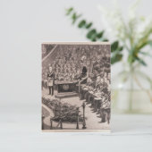 アルバートでグランドマソニック王室のギャザリング ポストカード (スタンド正面)