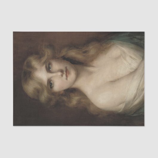 アルバートによる美しい女性は、美女のépoque、勝利者リンチを加えます 薄葉紙 (正面)