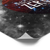 アルバートアインシュタイン引用文ポスター ポスター (角)