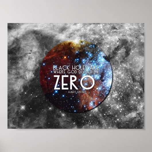 アルバートアインシュタイン引用文ポスター ポスター (正面)