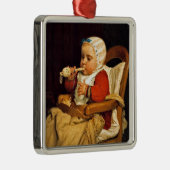 アルバートアンカーザリトルミュージシャン メタルオーナメント (右)