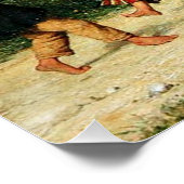 アルバートアンカー – デルシュルスパジエルガング ポスター (コーナー)