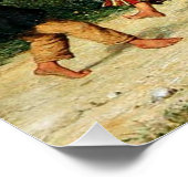 アルバートアンカー – デルシュルスパジエルガング ポスター (コーナー)