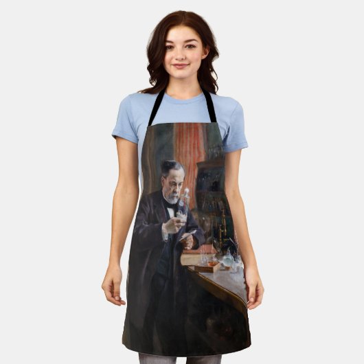 アルバートエーデルフェルト – ポートレートオブルイパスツール エプロン (着用した状態)