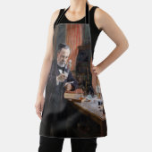 アルバートエーデルフェルト – ポートレートオブルイパスツール エプロン (インサイチュ)