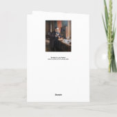 アルバートエーデルフェルト – ポートレートオブルイパスツール カード (裏面)