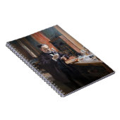 アルバートエーデルフェルト – ポートレートオブルイパスツール ノートブック (右側)