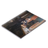 アルバートエーデルフェルト – ポートレートオブルイパスツール ノートブック (左側)