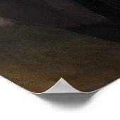 アルバートエーデルフェルト – ポートレートオブルイパスツール ポスター (角)