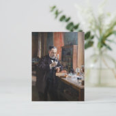 アルバートエーデルフェルト – ポートレートオブルイパスツール ポストカード (スタンド正面)