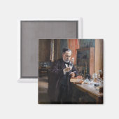 アルバートエーデルフェルト – ポートレートオブルイパスツール マグネット (正面/裏面)