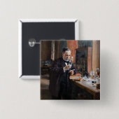 アルバートエーデルフェルト – ポートレートオブルイパスツール 缶バッジ (正面&裏面)