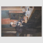 アルバートエーデルフェルト – ポートレートオブルイパスツール 薄葉紙 (正面)