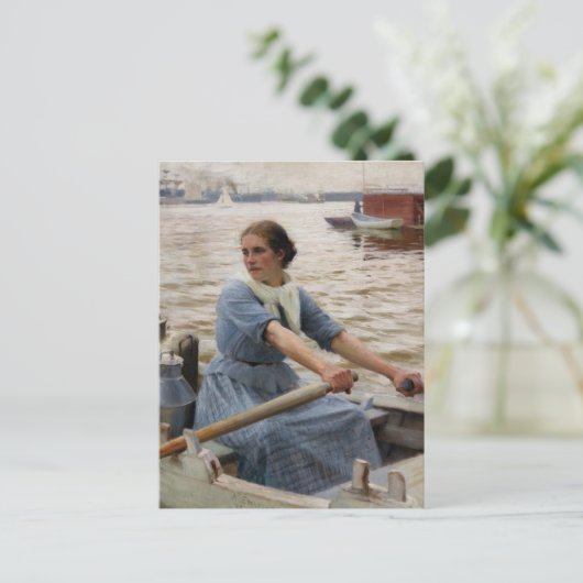 アルバートエーデルフェルト – ラライティエール ポストカード (スタンド正面)