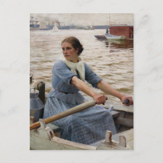 アルバートエーデルフェルト – ラライティエール ポストカード (正面)