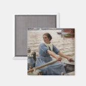 アルバートエーデルフェルト – ラライティエール マグネット (正面/裏面)