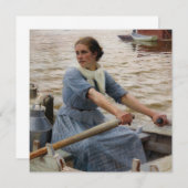 アルバートエーデルフェルト – ラライティエール 招待状 (正面/裏面)