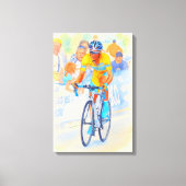 アルバートコンタドールTop of the Navacerrada Pass 2008 キャンバスプリント (正面)