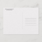 アルバートスクエアマンチェスターSTEVEN SCHOLES ポストカード (裏面)