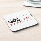 アルバートスクエアロンドンイングランド コースター (左側)
