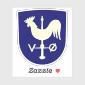 アルバートスランド州の市町村の紋章 シール (シート)