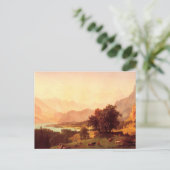 アルバートビアシュタットベルネーゼアルプス1859 ポストカード (スタンド正面)