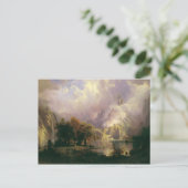 アルバートビアシュタットロッキーマウンテンランドスケープ ポストカード (スタンド正面)