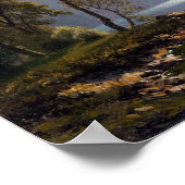 アルバートビエルシュタットインザシエラスレイクタホ ポスター (角)