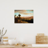 アルバートビエルシュタットウィンドリバーカントリー ポスター (キッチン)