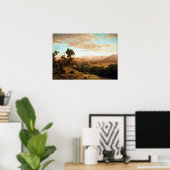 アルバートビエルシュタットウィンドリバーカントリー ポスター (ホームオフィス)