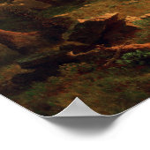 アルバートビエルシュタットウィンドリバーカントリー ポスター (角)