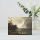 アルバートビエルシュタットエステスパークコロラドウィテズレイク ポストカード (スタンド正面)