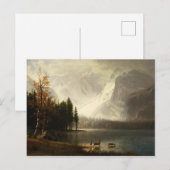 アルバートビエルシュタットエステスパークコロラドウィテズレイク ポストカード (正面/裏面)